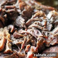 Delicious pork roast recipe cooked with beer and balsamic vinegar