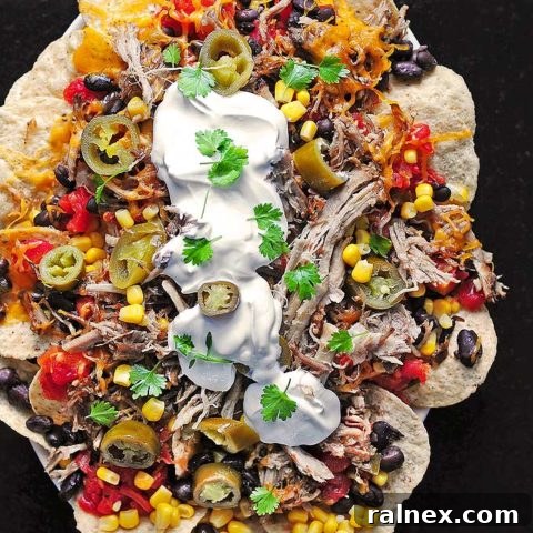 Loaded Pulled Pork Nachos Recipe - A Culinary Delight