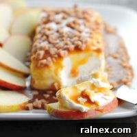 Easy Caramel Apple Cream Cheese Spread