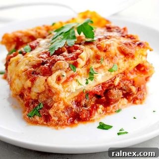Perfect Lasagna Recipe