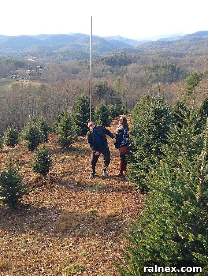Cozy Cranberry Spice Toddy 3 A day of Christmas Tree hunting in the Mountains of NC | shewearsmanyhats.com
