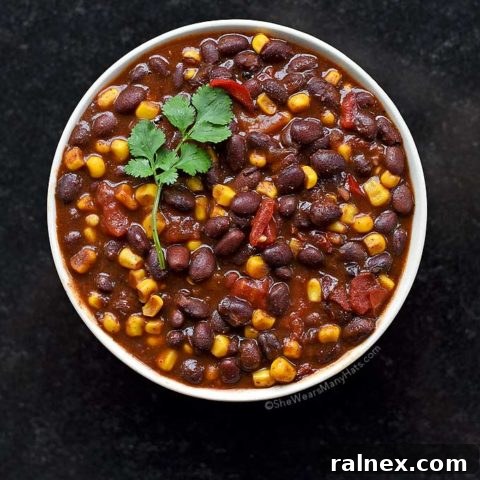 This bold and zesty Vegetarian Chili is quick and easy to put together, and the perfect meal for serving a crowd.