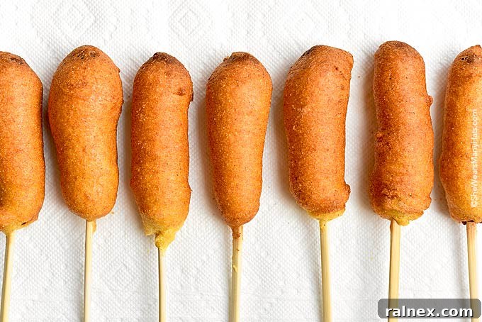 Homemade Corn Dog