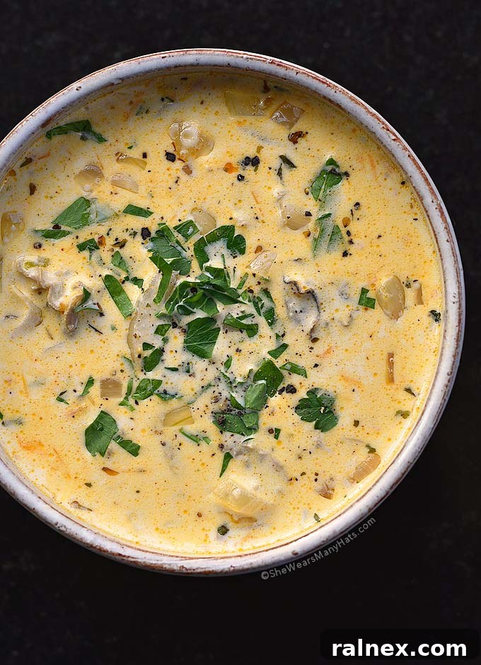 Perfect Oyster Stew From Scratch 2 Oyster Stew Recipe - A Hearty Winter Meal