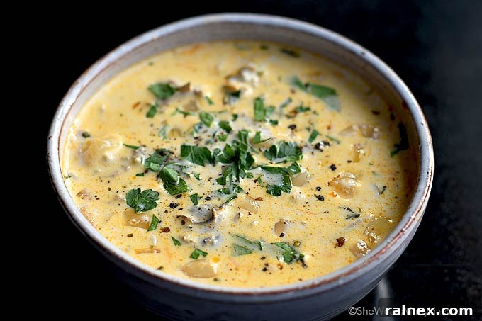 Perfect Oyster Stew From Scratch 3 Classic Oyster Stew served warm