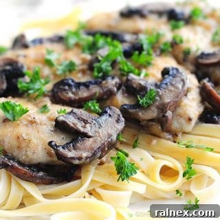 Chicken Marsala Recipe
