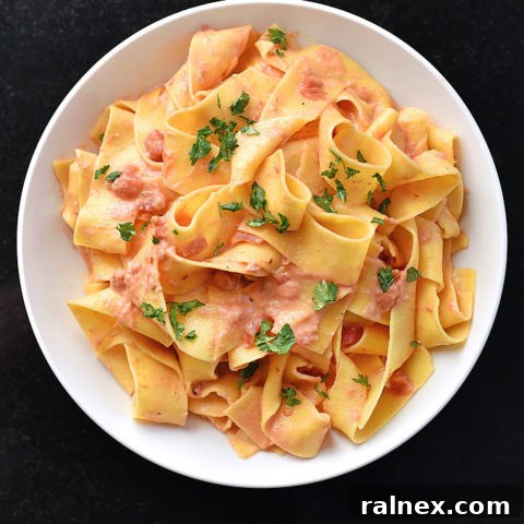 Pasta with Vodka Sauce