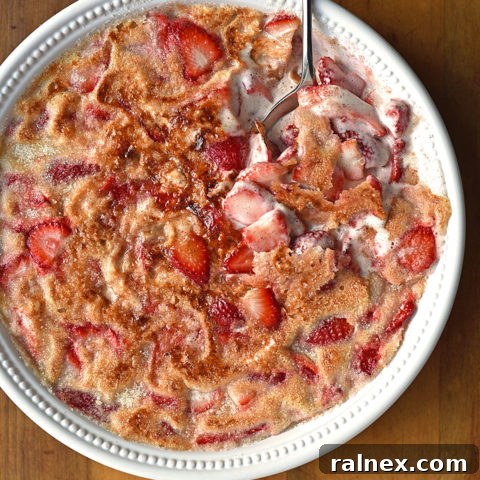 Brûléed Strawberries and Cream Recipe