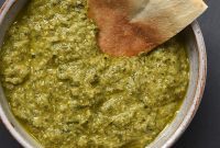 Emerald Pesto Hummus