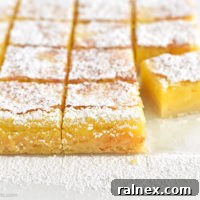 Lemon Bars Recipe