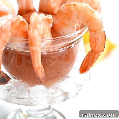 Perfect Shrimp Cocktail Recipe shewearsmanyhats.com
