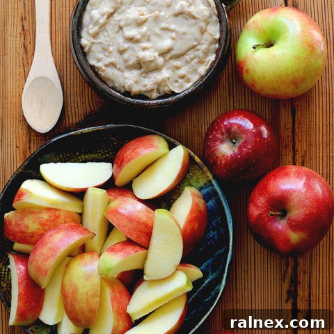 Easy Toffee Caramel Apple Dip Recipe - Perfect for Fall and Holiday Parties