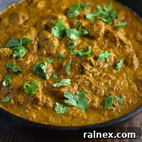 Easy Butter Chicken Recipe | shewearsmanyhats.com - Creamy and Flavorful Indian Chicken