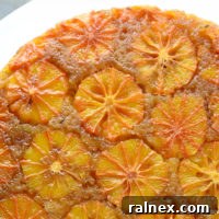 Blood Orange Thyme Upside Down Cake Recipe