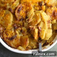 Bacon Potatoes au Gratin Recipe