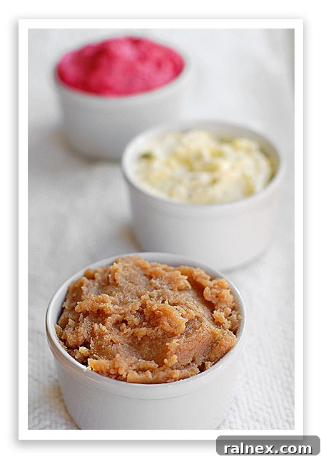 Three Compound Butter Recipes Three Compound Butter Recipes displayed beautifully