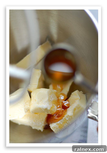 Honey Cinnamon Butter Close-up of delectable Honey Cinnamon Butter