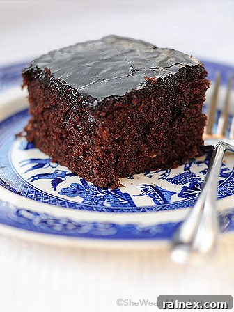 Delicious Dr Pepper Chocolate Cake