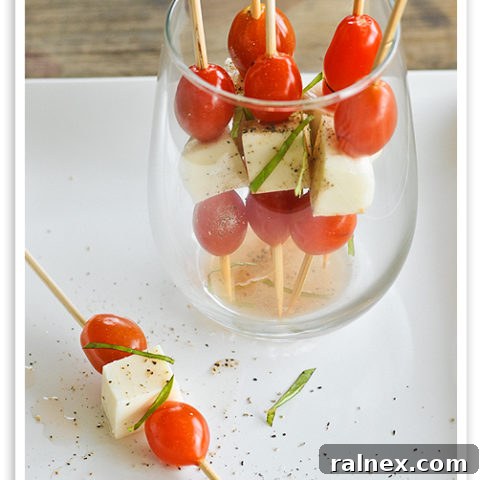 Caprese Salad Skewers