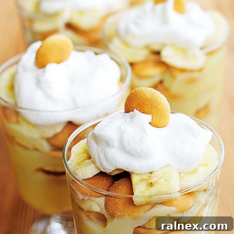 Classic Homemade Southern Banana Pudding Recipe